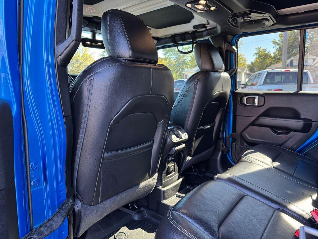 used 2021 Jeep Wrangler Unlimited car, priced at $38,959