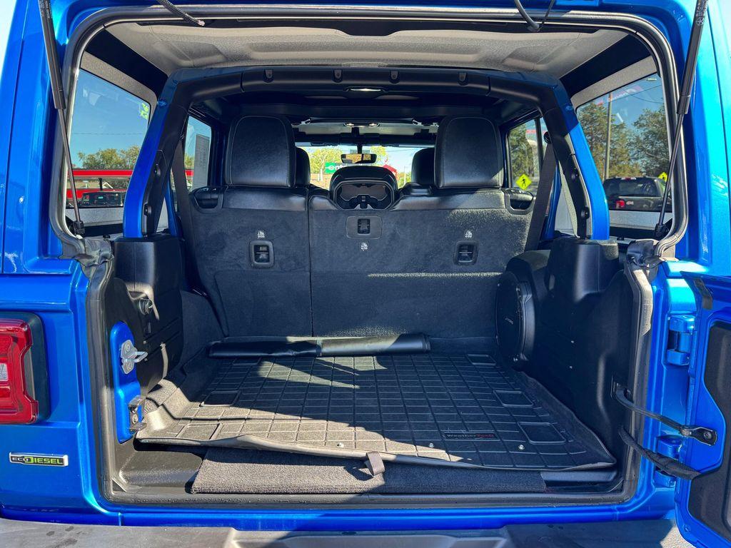 used 2021 Jeep Wrangler Unlimited car, priced at $38,959