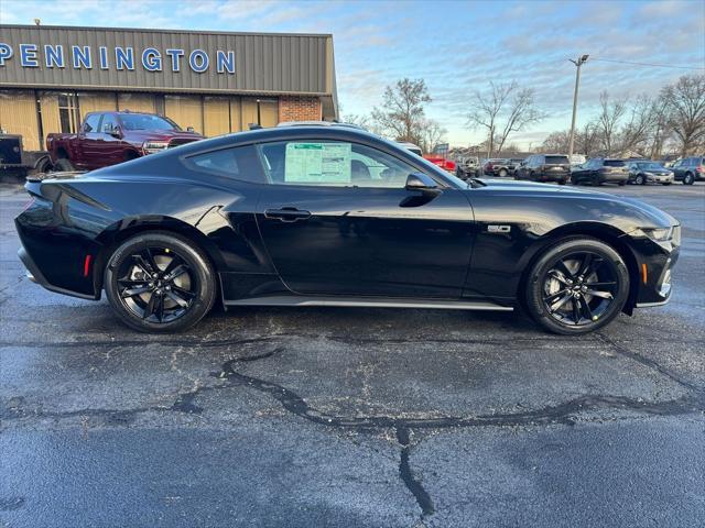 new 2025 Ford Mustang car