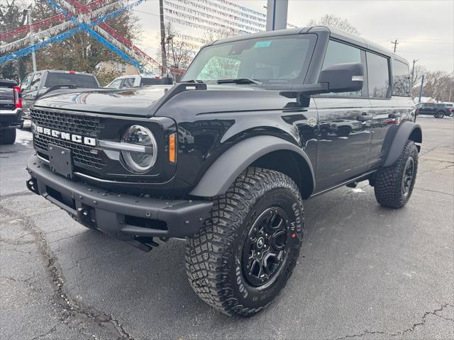 new 2024 Ford Bronco car, priced at $68,605