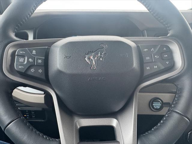 new 2024 Ford Bronco car, priced at $63,737