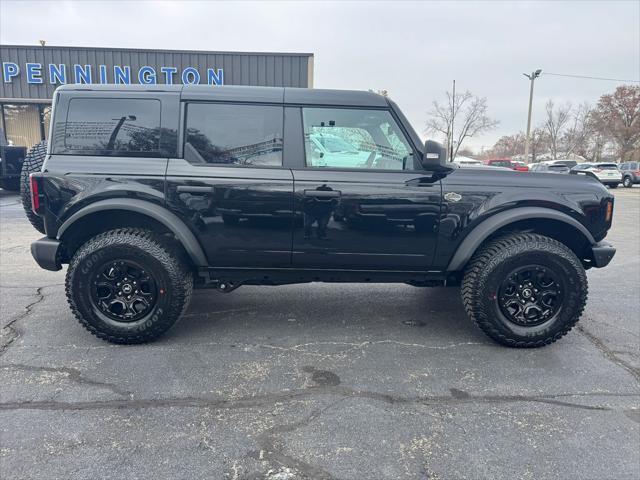 new 2024 Ford Bronco car, priced at $68,605