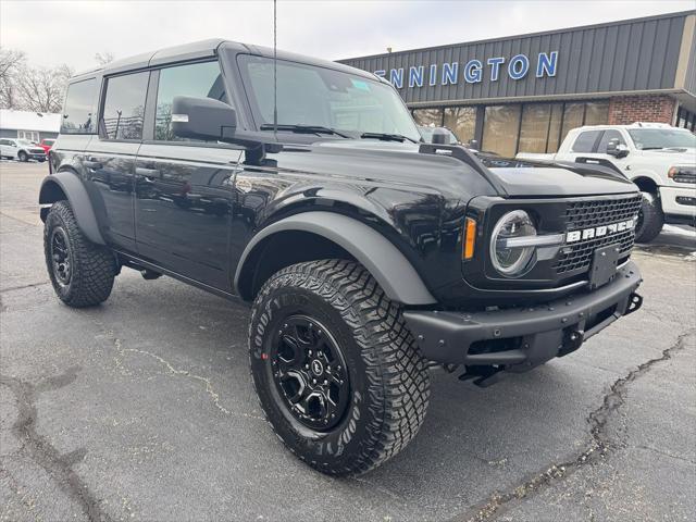 new 2024 Ford Bronco car, priced at $68,605