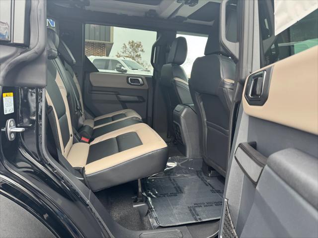 new 2024 Ford Bronco car, priced at $63,737
