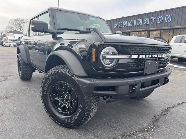 new 2024 Ford Bronco car, priced at $68,605