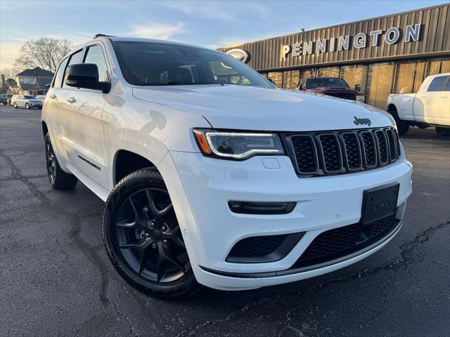 used 2019 Jeep Grand Cherokee car, priced at $20,998