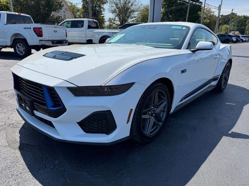 used 2025 Ford Mustang car, priced at $53,990