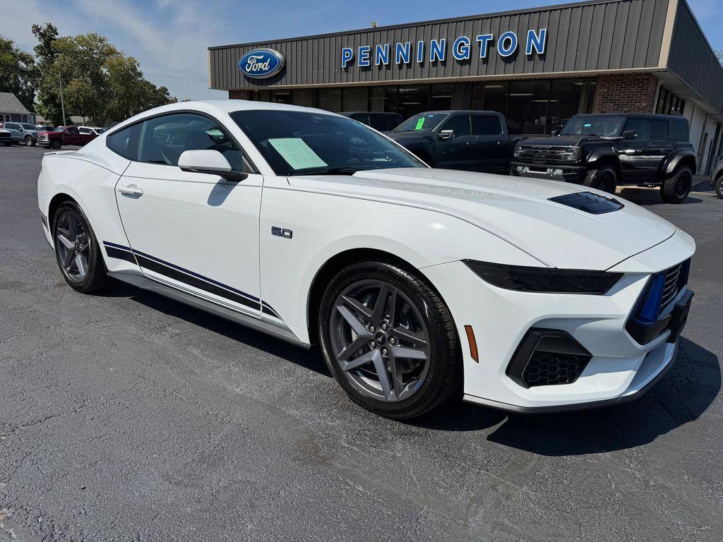 used 2025 Ford Mustang car, priced at $53,990