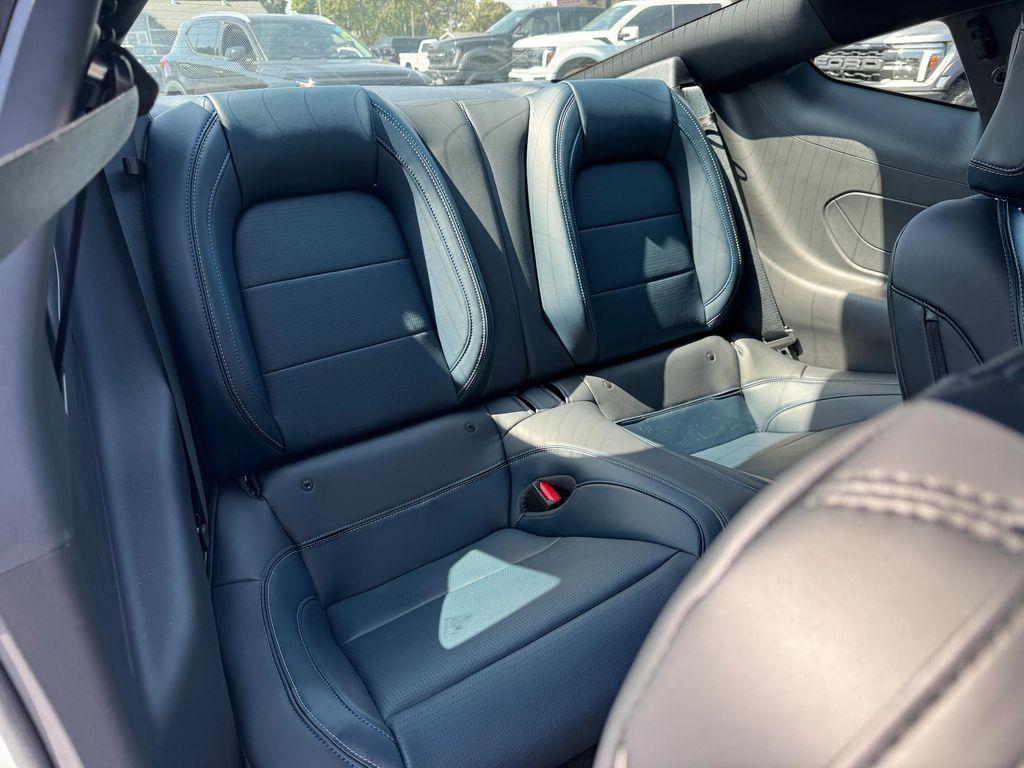 used 2025 Ford Mustang car, priced at $53,990