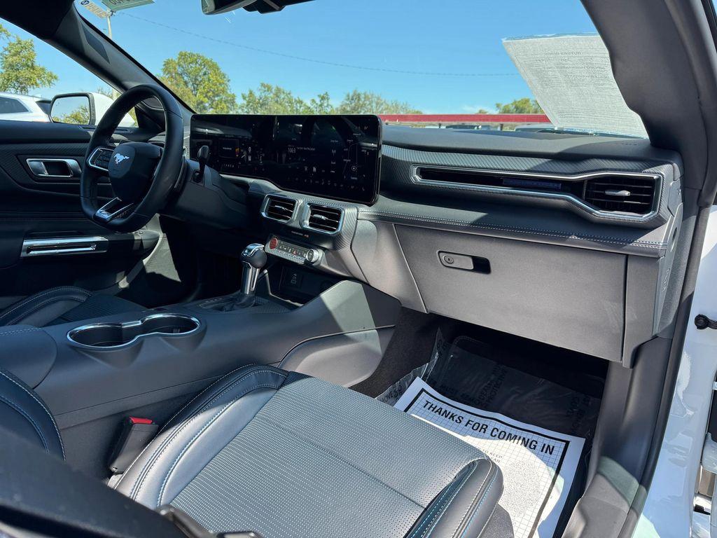 used 2025 Ford Mustang car, priced at $53,990