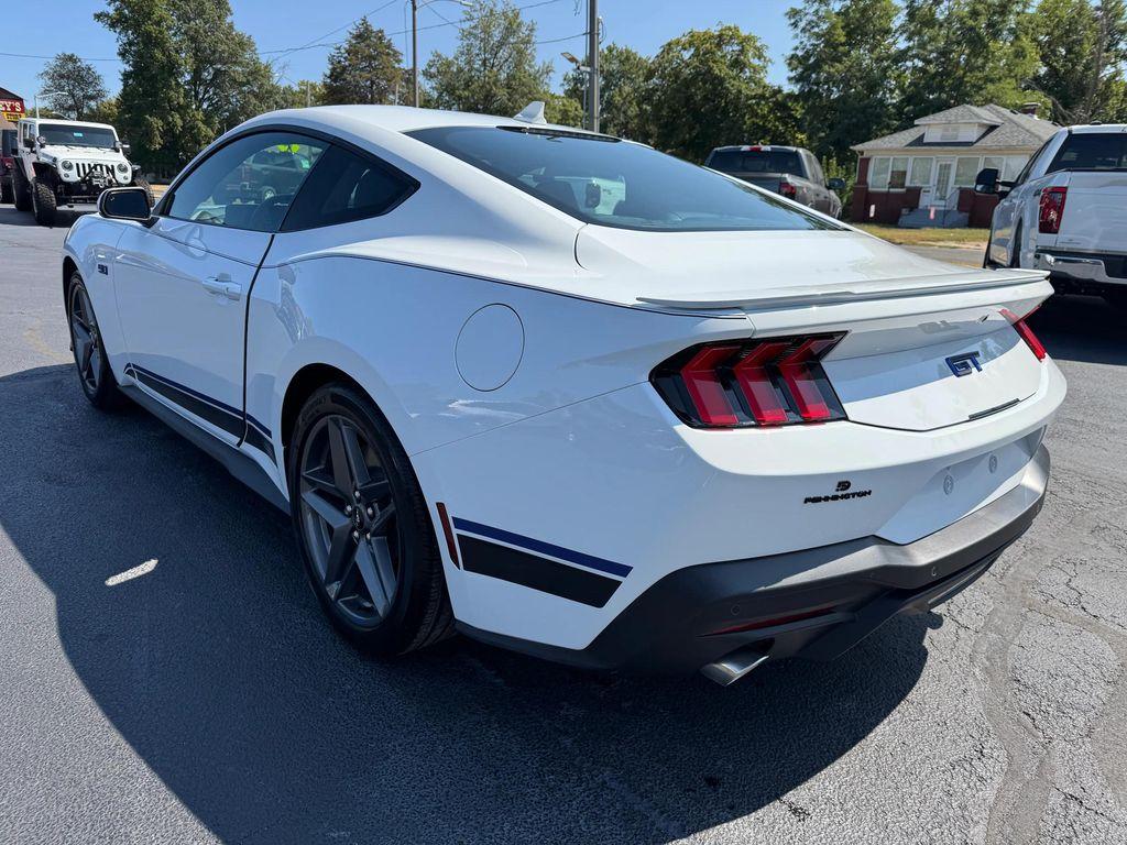 used 2025 Ford Mustang car, priced at $53,990