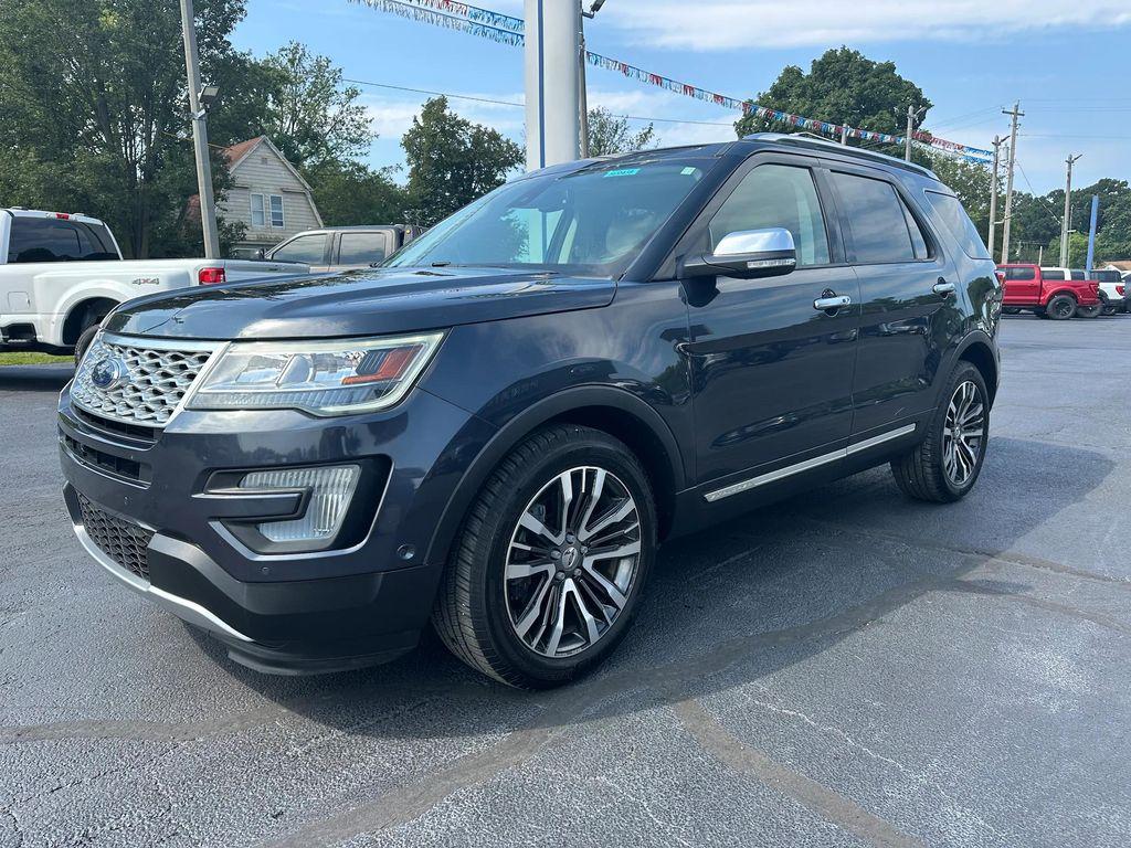used 2017 Ford Explorer car, priced at $18,998