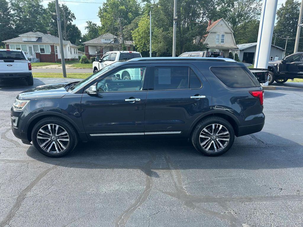 used 2017 Ford Explorer car, priced at $18,998