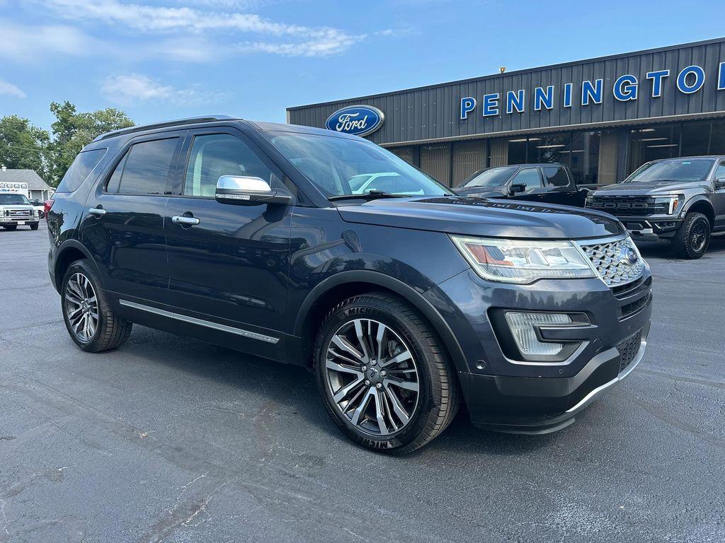 used 2017 Ford Explorer car, priced at $18,998