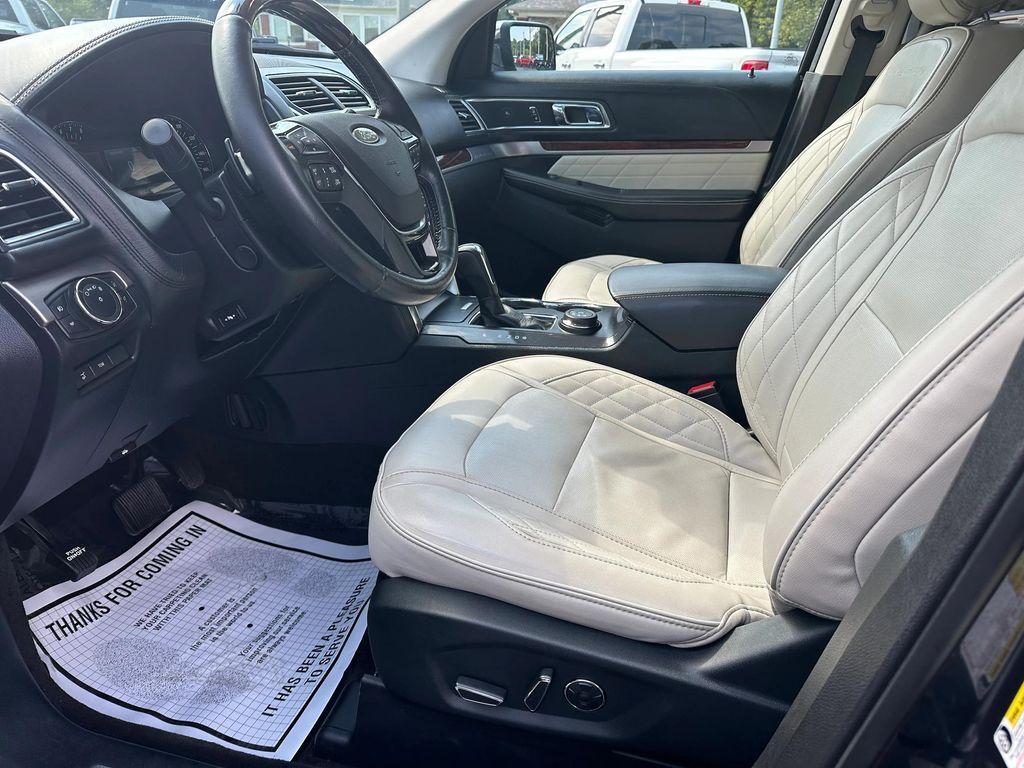 used 2017 Ford Explorer car, priced at $18,998