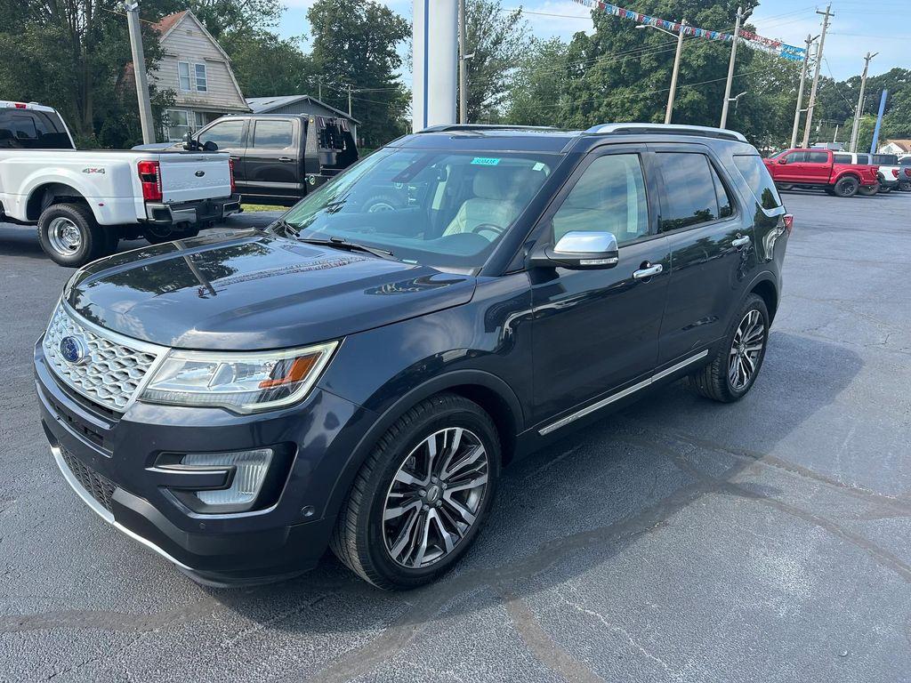 used 2017 Ford Explorer car, priced at $18,998