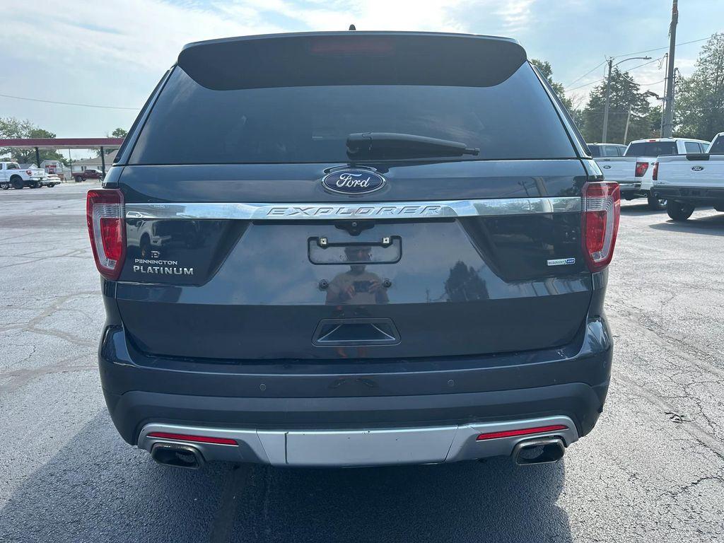 used 2017 Ford Explorer car, priced at $18,998