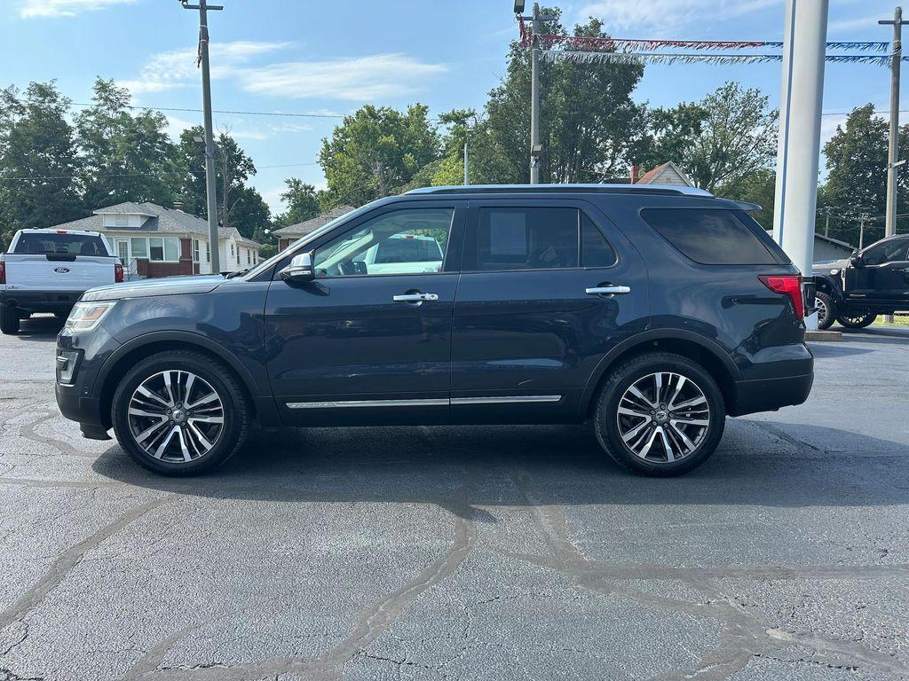 used 2017 Ford Explorer car, priced at $18,998