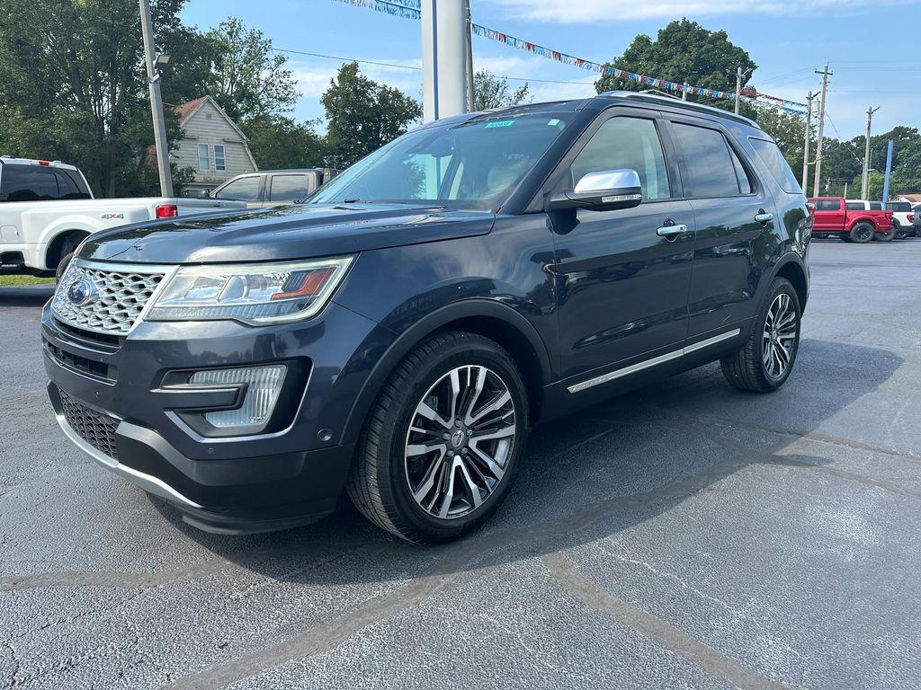used 2017 Ford Explorer car, priced at $18,998