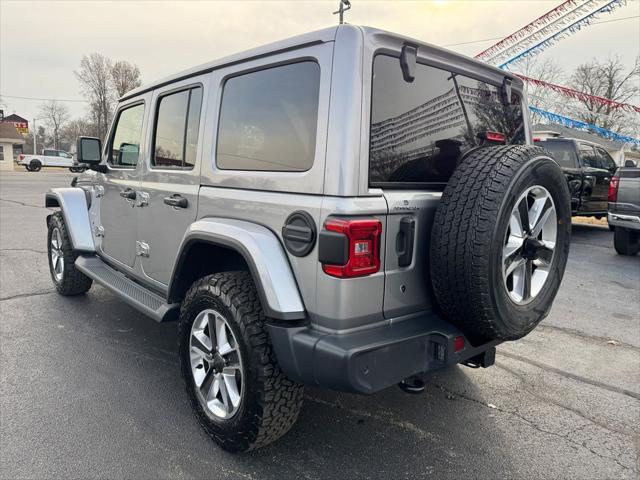 used 2019 Jeep Wrangler Unlimited car, priced at $34,000