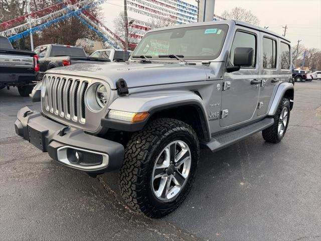 used 2019 Jeep Wrangler Unlimited car, priced at $34,000