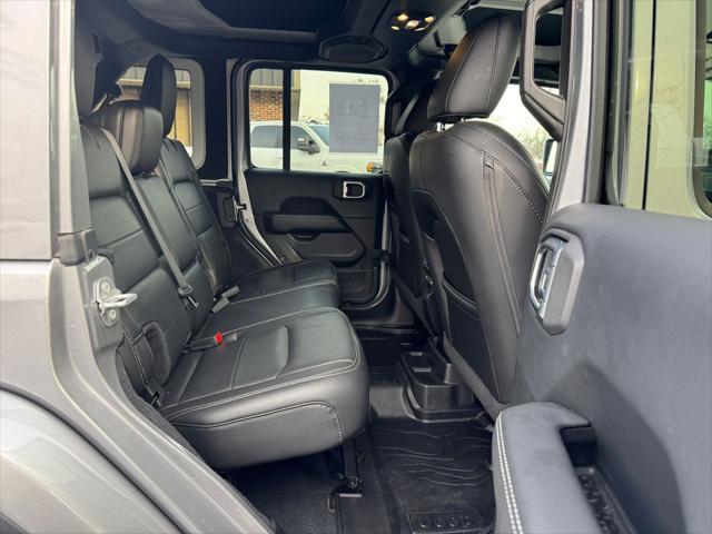 used 2019 Jeep Wrangler Unlimited car, priced at $34,000