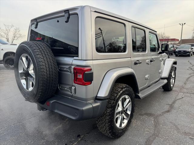 used 2019 Jeep Wrangler Unlimited car, priced at $34,000