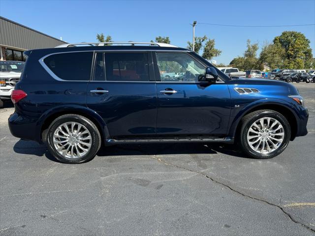 used 2015 INFINITI QX80 car, priced at $26,998