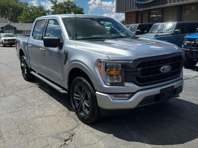 used 2023 Ford F-150 car, priced at $41,998