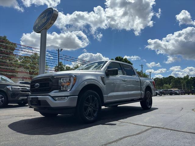 used 2023 Ford F-150 car, priced at $41,998