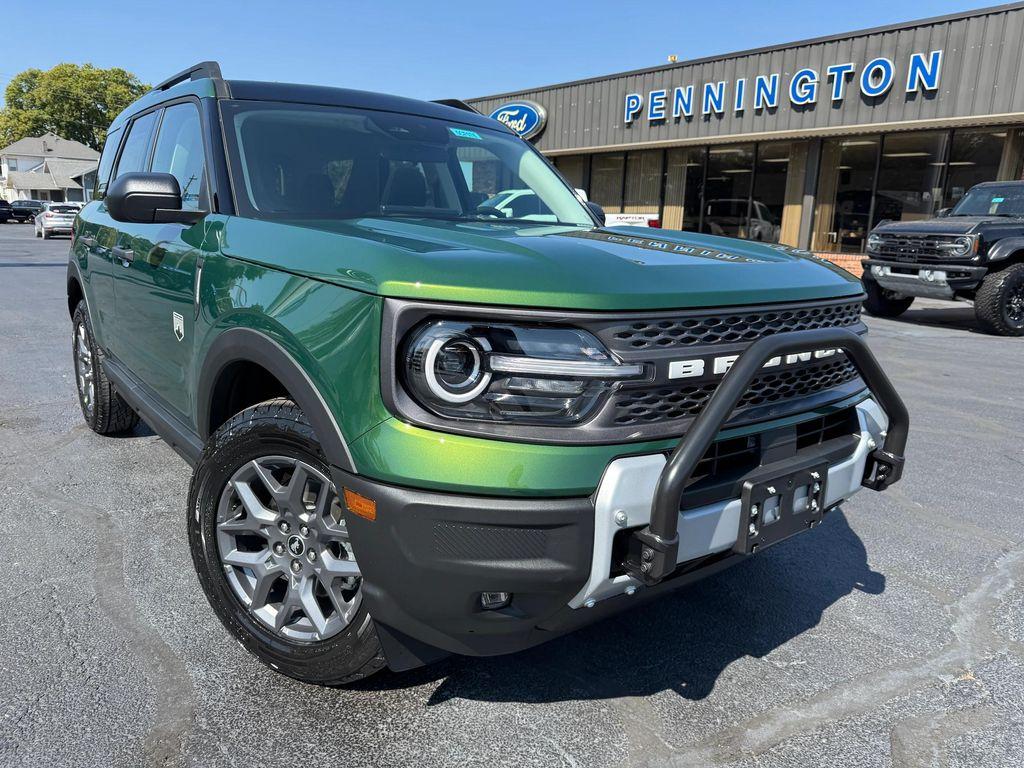 new 2025 Ford Bronco Sport car, priced at $38,080
