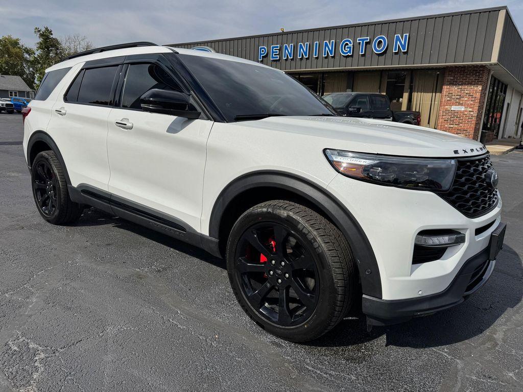 used 2022 Ford Explorer car