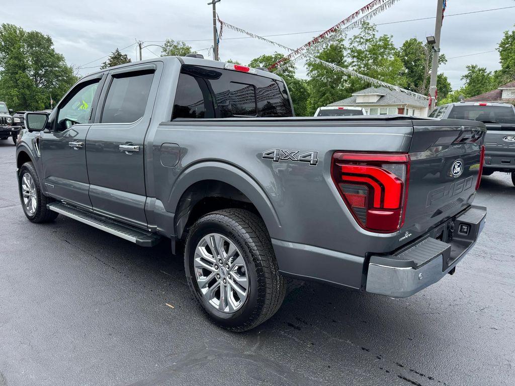 used 2024 Ford F-150 car, priced at $58,197