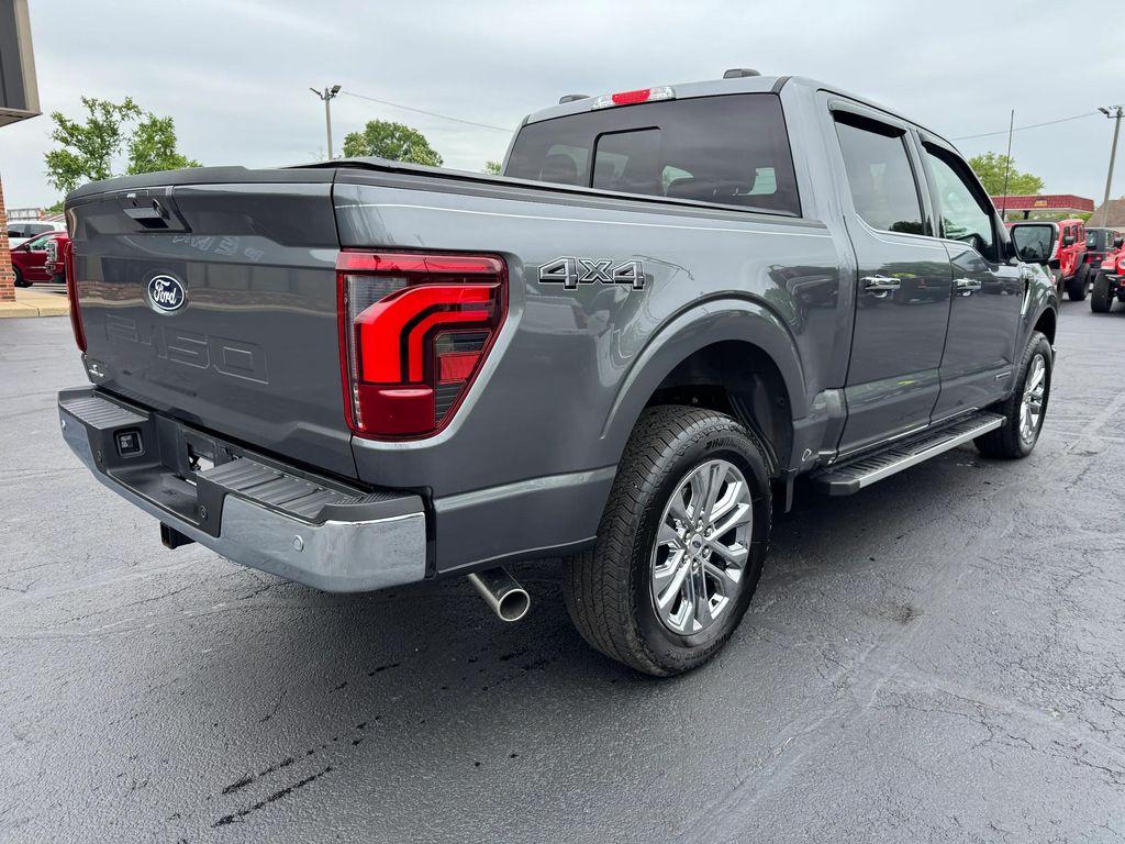 used 2024 Ford F-150 car, priced at $58,197