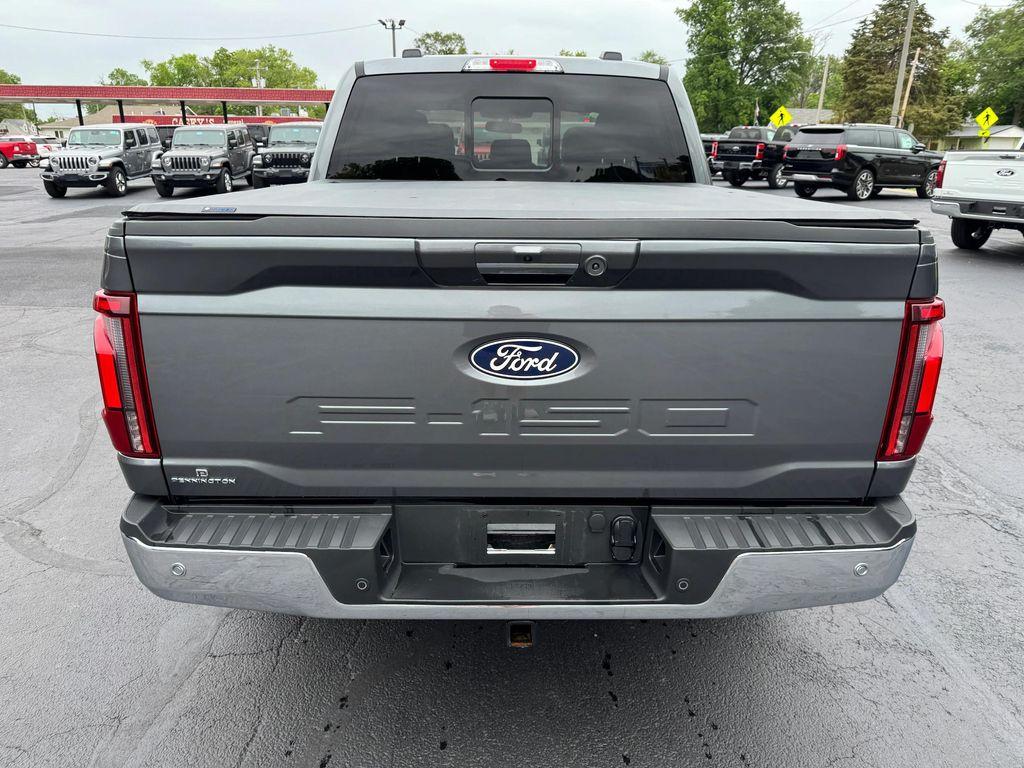 used 2024 Ford F-150 car, priced at $58,197