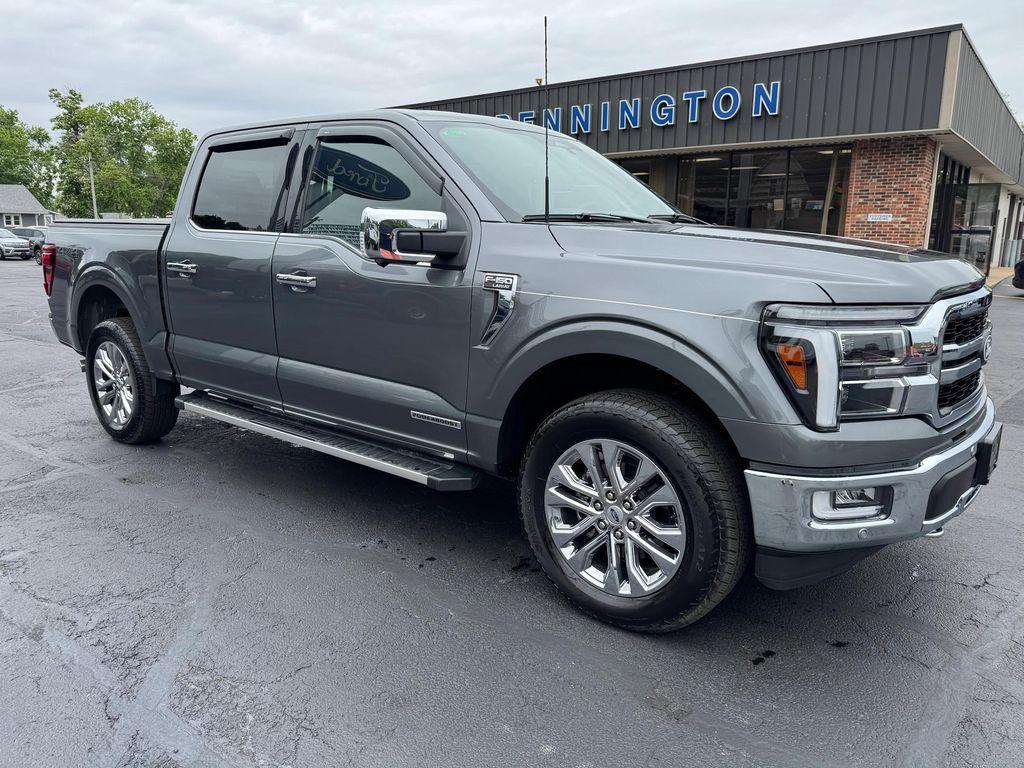 used 2024 Ford F-150 car, priced at $58,197