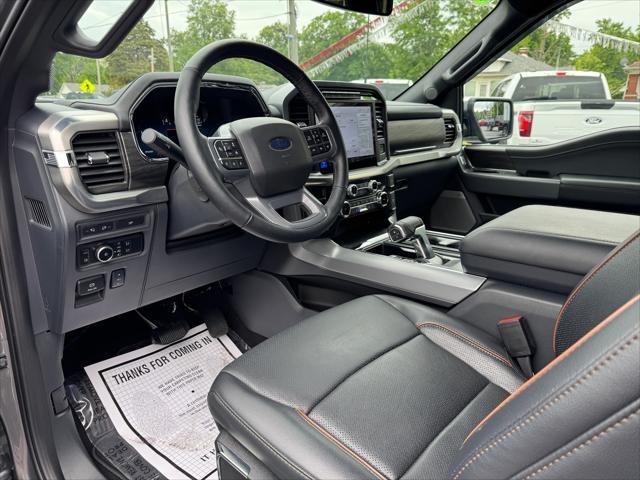 used 2024 Ford F-150 car, priced at $63,999