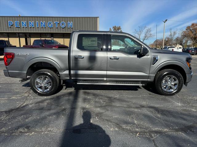 new 2024 Ford F-150 car, priced at $58,125