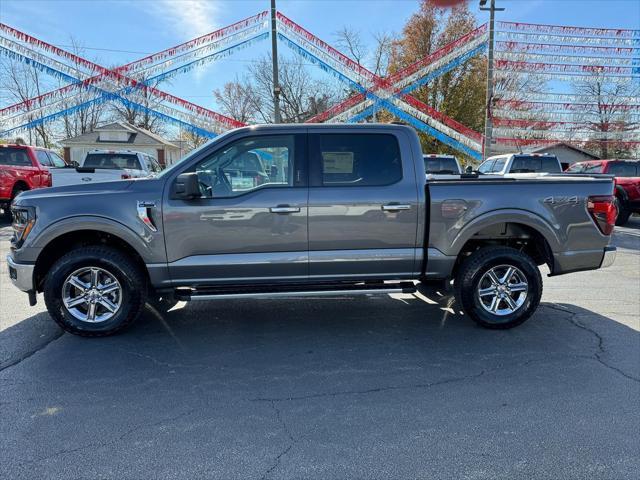 new 2024 Ford F-150 car, priced at $58,125