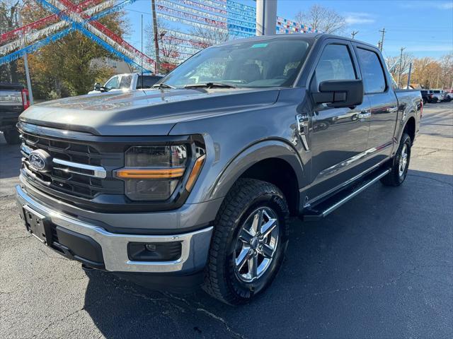 new 2024 Ford F-150 car, priced at $58,125