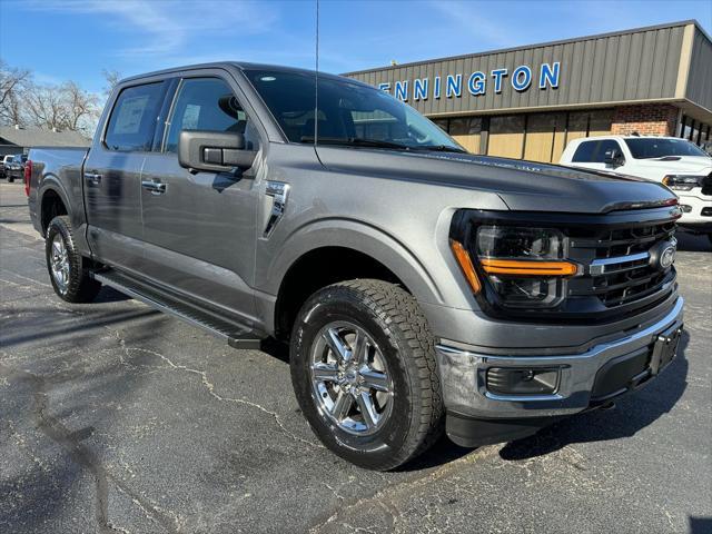 new 2024 Ford F-150 car, priced at $58,125