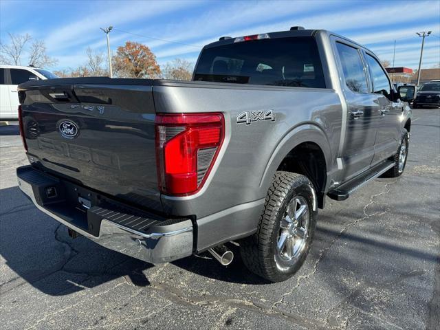 new 2024 Ford F-150 car, priced at $58,125