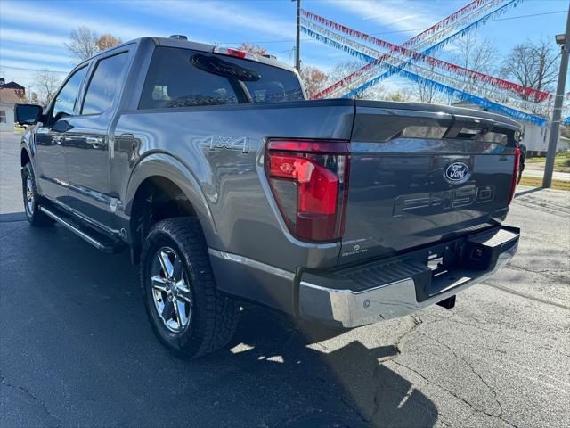 new 2024 Ford F-150 car, priced at $58,125