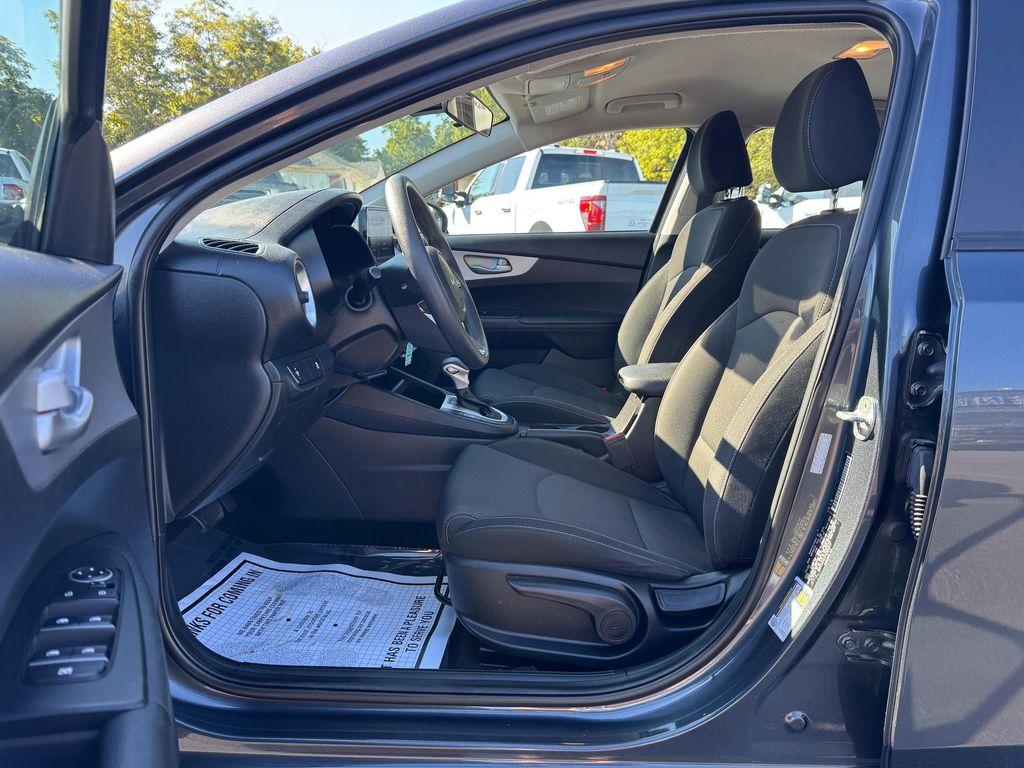 used 2023 Kia Forte car, priced at $15,999