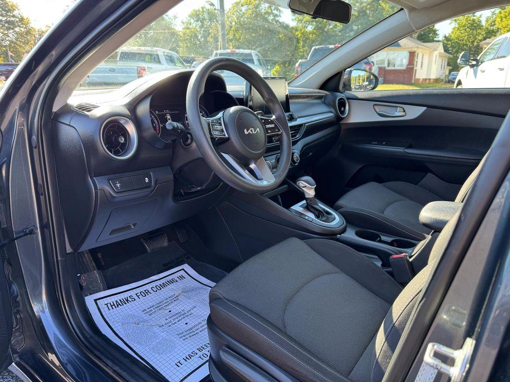 used 2023 Kia Forte car, priced at $15,999