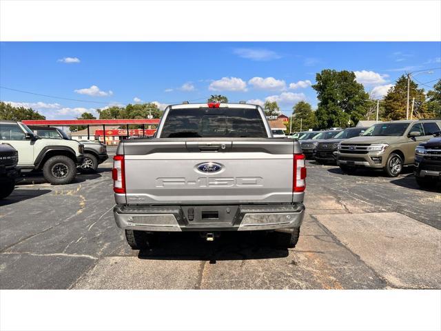 used 2022 Ford F-150 car, priced at $44,998