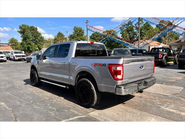 used 2022 Ford F-150 car, priced at $44,998