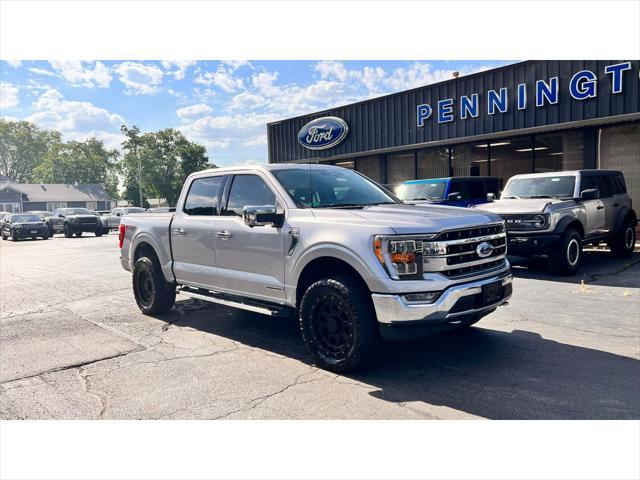 used 2022 Ford F-150 car, priced at $44,998