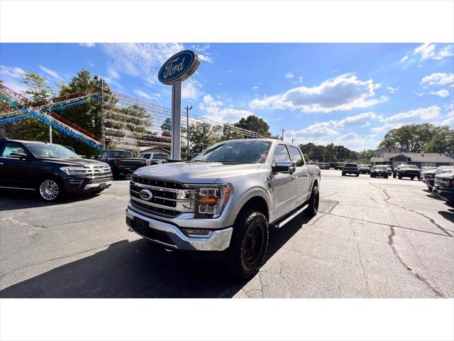 used 2022 Ford F-150 car, priced at $44,998