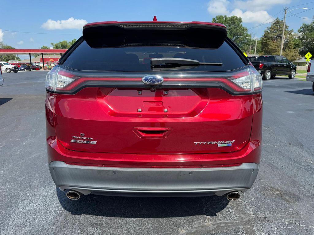 used 2018 Ford Edge car, priced at $20,889